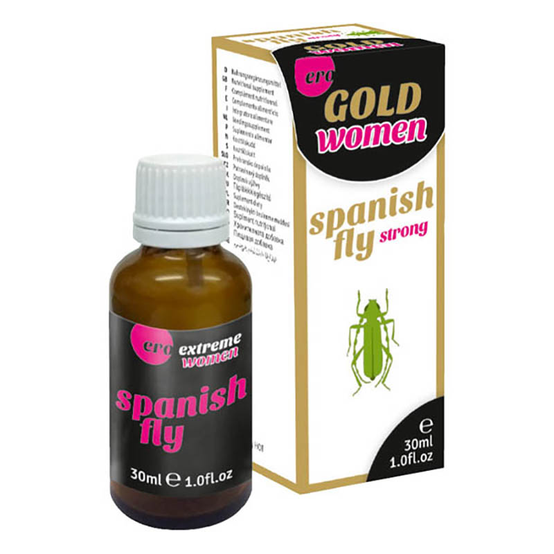Ero Spanish Fly Women Gold Strong Drops 30ml - Strong